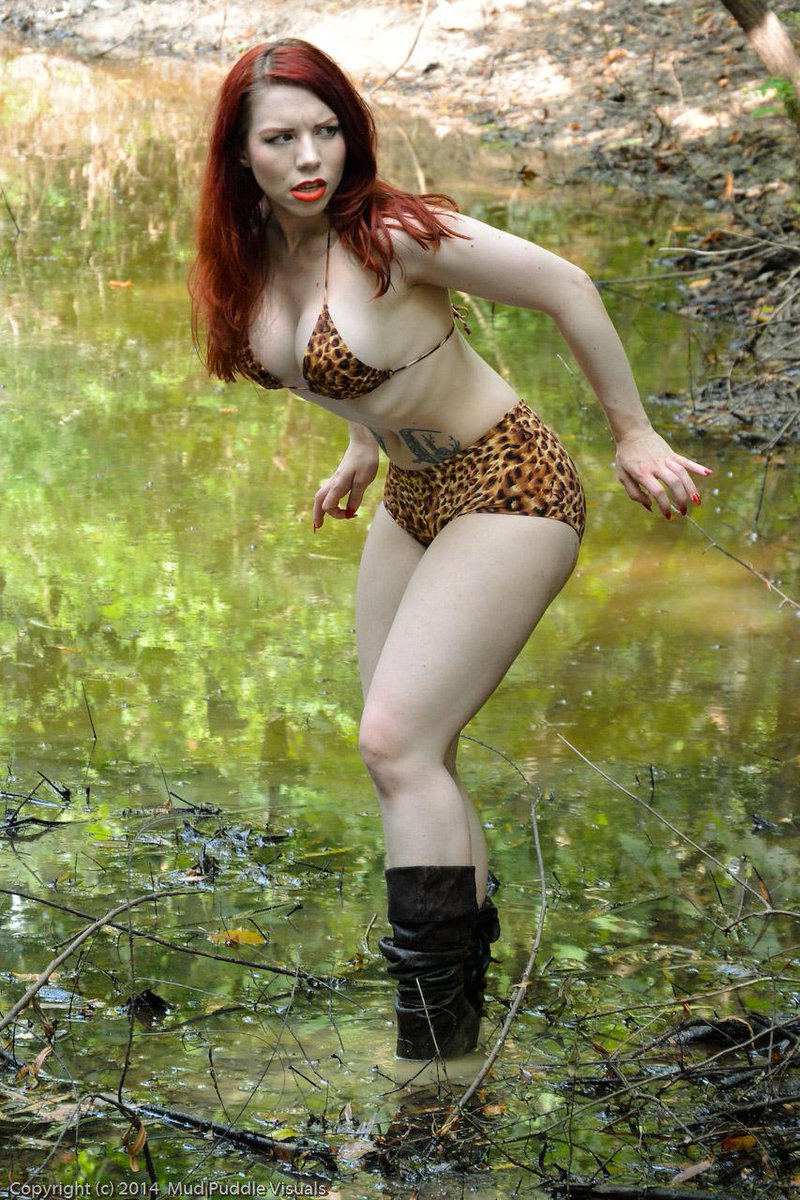 Jungle Pantyhose 88