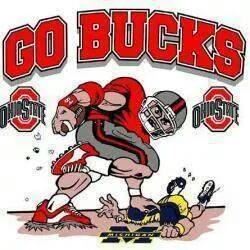 Joseppis's tweet photo. Lets Go Buckeyes  O H # Buckeyes #JoseppisPizza #BestPizza #GroveCity  #WestSideBestPizza #BlackFriday http://t.co/V4cgr2I7zO