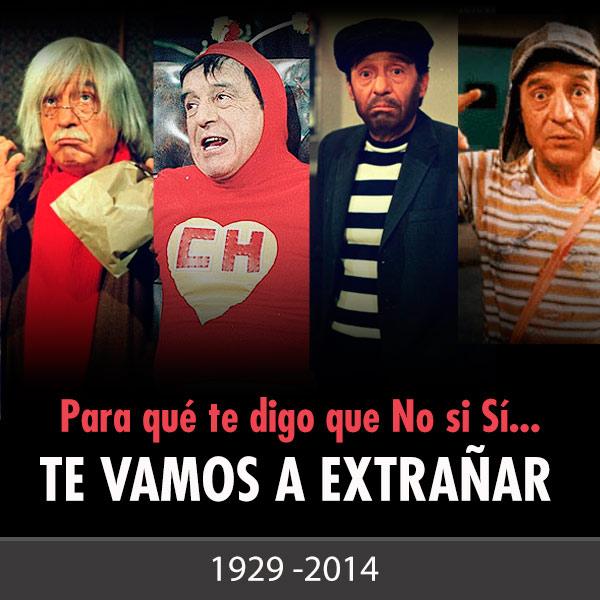 javi_noble's tweet photo. #AdiosChespirito.. http://t.co/4siv6Vr3b6