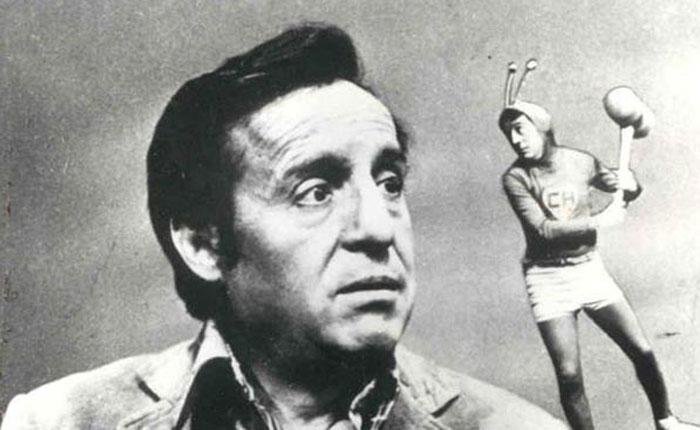 Muere a los 85 años Roberto Gómez Bolaños - ow.ly/F3eNq