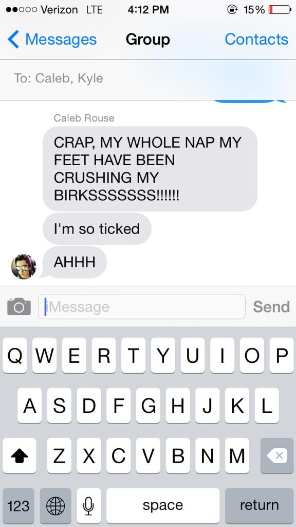 tessapeak_bay's tweet image. #arthritisproblems 😂 @calebjjjjjj6