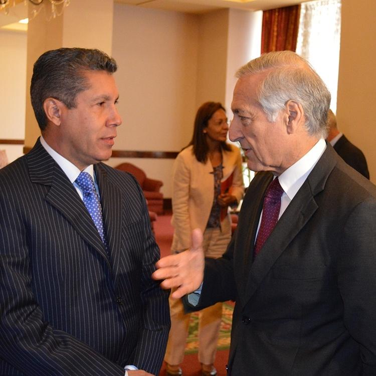HenriFalconLara's tweet image. Conversamos con el canciller chileno Heraldo Muñoz @HeraldoMunoz durante el #ForodelProgresismo en #Chile