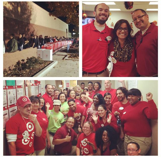 RickiMonroe's tweet photo. Solid night for T0276! #bestteaminretail #BlackFriday http://t.co/D70J0Roasq