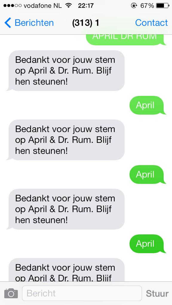 keenkizzle's tweet image. Jep :) @Rum221 , @AprilAlice_ #tvoh