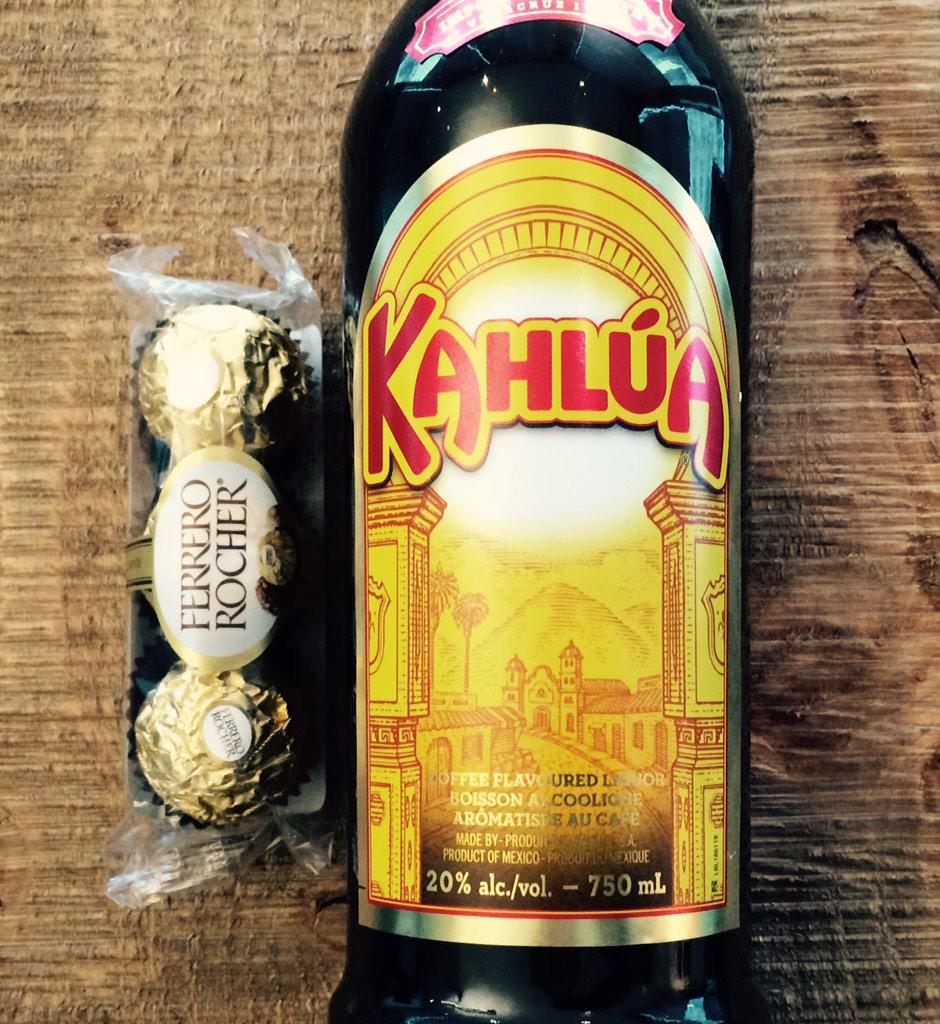 KahluaCanada's tweet image. A perfect holiday match? We think so! Find #FerreroRocher on @KahluaCanada! (select regions while supplies last!)