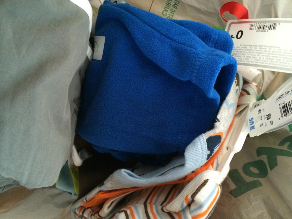 walmartjessday's tweet photo. Sending me to but baby clothes is dangerous...just spent $40... #blackfriday #hopeholiday http://t.co/qgO21vlm7R