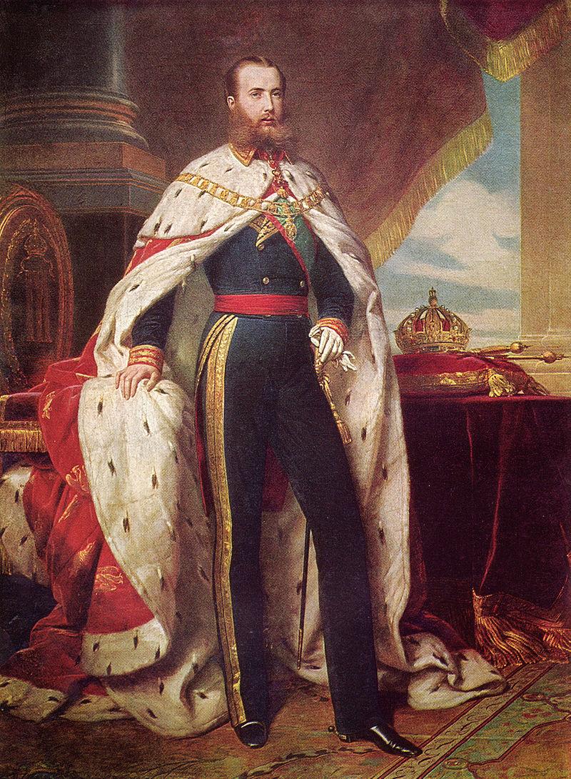 Interestingly, Archduke Ferdinand Maximilian, FJ's brother, was made Emperor of Mexico (sic) by Napoleon III in 1864.