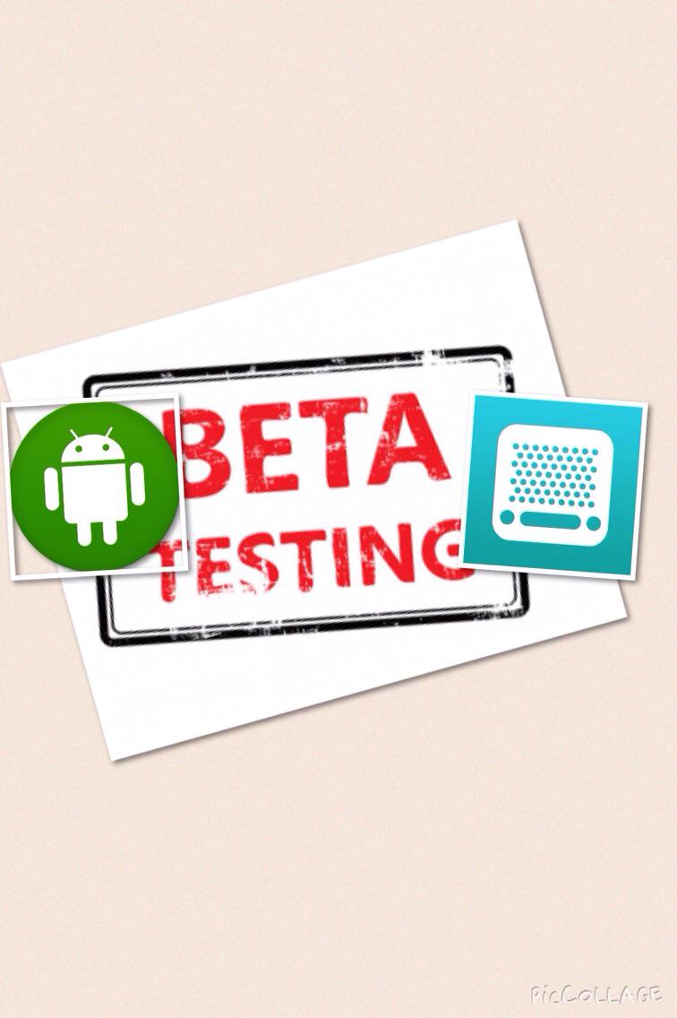 We're looking for Android beta testers. raur.co/raur/210361