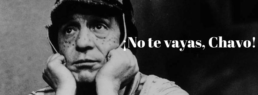 AnaZacarias80's tweet image. "@RPPNoticias: El mundo le pide al gran #Chespirito ow.ly/F3cFe http://t.co/MfIR8zy1Ax"