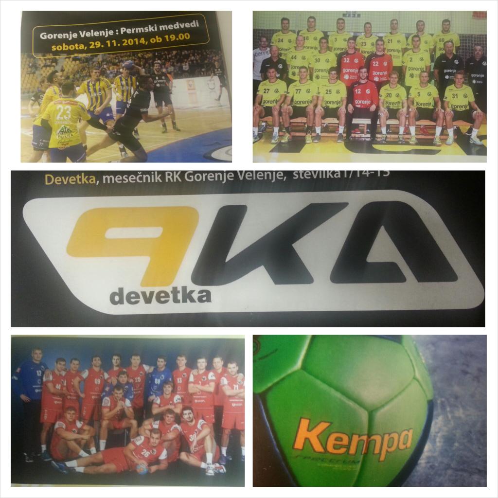 GorenjeVelenje's tweet photo. Prva 9-ka po dveh letih.
Svojo kopijo dobis samo na tekmi Gorenje : Perm
@PS_Sportal 
#gorenje #rkgv #handball #ehf http://t.co/FFNuILldvH