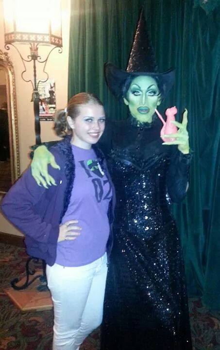 Happy Birthday, Have a wicked day! (See what I did there?) Lol 