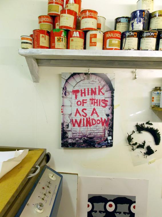 FunnyBikeStuff's tweet image. Printing the new #cyclist rhyming Slang screen print today #nowindow #screenprinting #Cyclingprint @FunnyBikeStuff