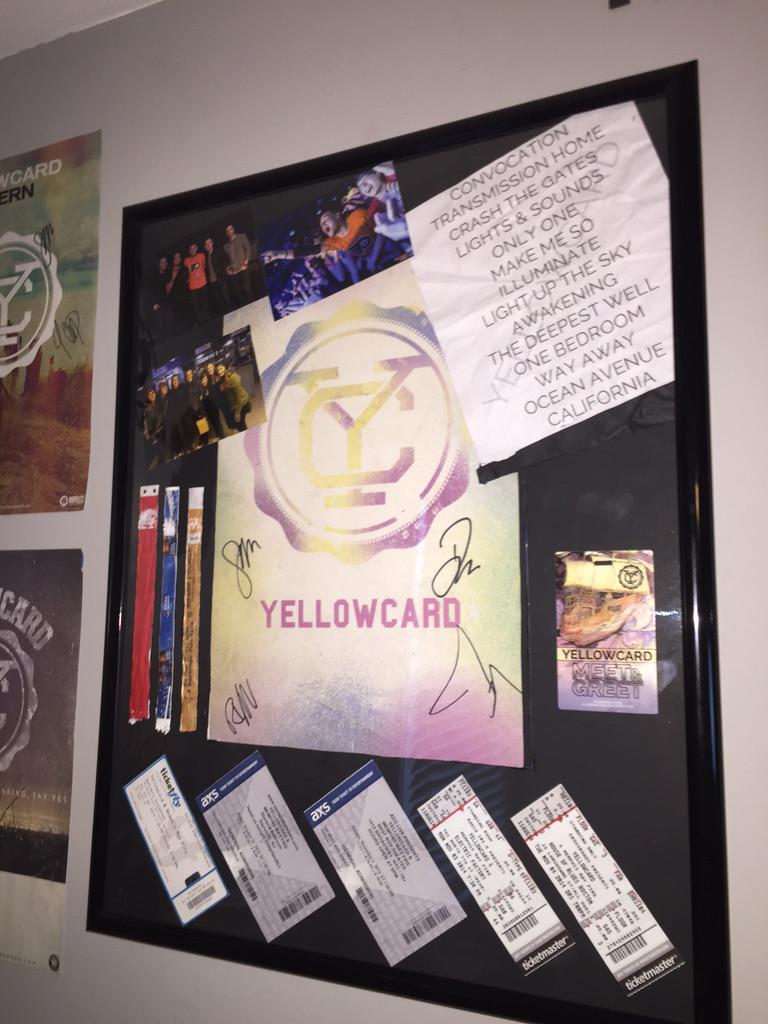 claw1400's tweet photo. @smackinyc @RyanMendez @williamryankey @joshportman @Yellowcard THANK YOU FOR EVERYTHING. #LiftASail #YCMMF http://t.co/nPbHWVkoLl