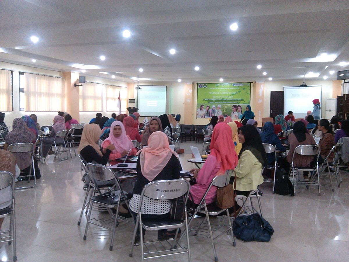 Bagi para kaum hawa, yuk..segera datang ke audit FMIPA, beauty share bersama WARDAH, 
Yuuuuk cantiiiiks.. :)