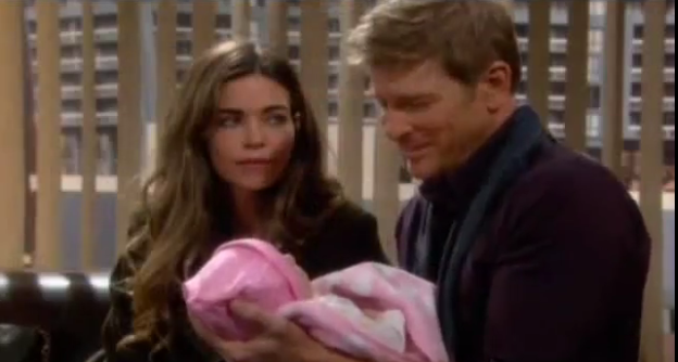 JTRules1's tweet photo. Warms my #Villy loving heart we finally have our #Newbott Katherine Rose Abbott β₯ β₯ β₯ This fan is VERY happy #YR http://t.co/y5wahUylP7