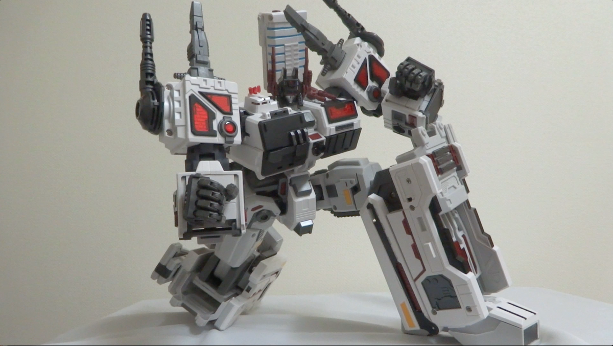 動画レビュー【メトロフレックス】 Maketoys MCB-02 Utopia review 