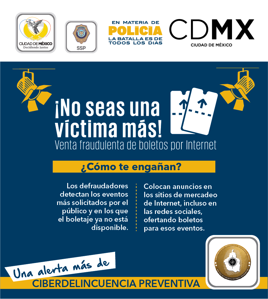 En tus compras por internet, evita hacer pagos anticipados sin tener certeza del supuesto vendedor @CiberneticaCDMX