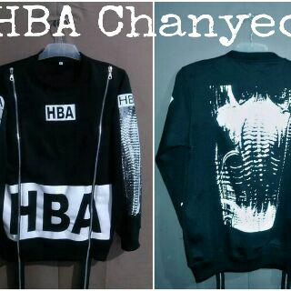 Jun2Klim's tweet photo. [PO] Hoodie HBA Chanyeol // Hoodie HBA Zipper.  Bahan: Cotton fleece + aplikasi sablon rubber. https://t.co/HCoCAmLFpi