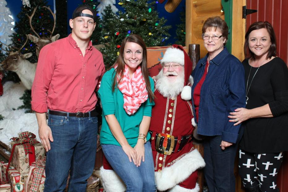 robindias's tweet image. You are never too old to have your picture made with Santa