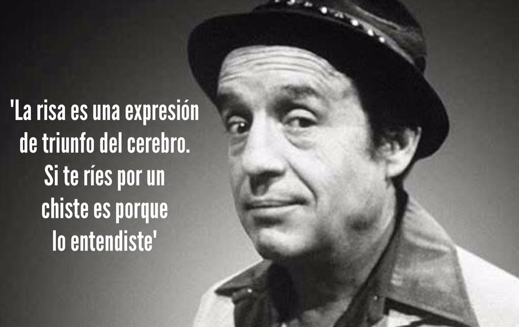 ninagarcia's tweet photo. La risa es ... #Chespirito http://t.co/wgIK9CkX0O