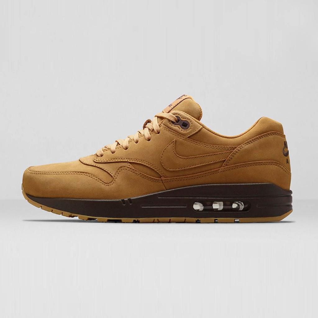 theGOODSdept's tweet photo. Only several more minutes until you can get your hands on this Nike Air Max 1 QS Wheat! http://t.co/xmFhwg0FHM