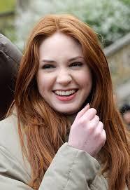 Happy birthday to my little ray of sunshine, karen gillan 