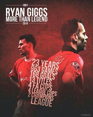 Happy Birthday legend, Ryan GIGGS !   ~ 