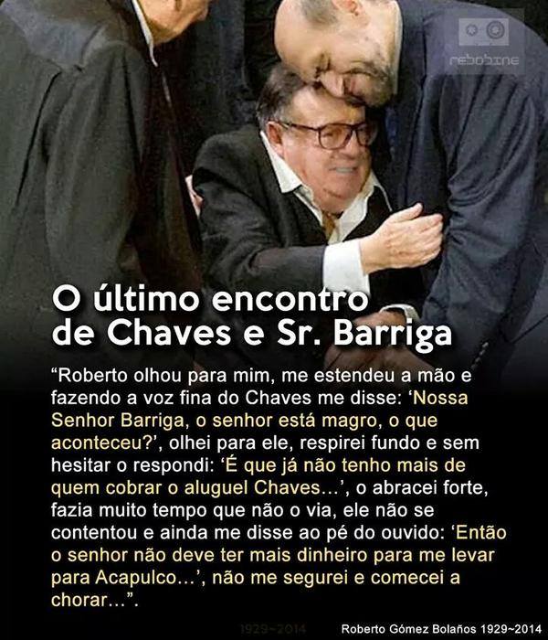 Nossa!!!! Chorei tb “<a href="/maricoelha/">Mariana Coelho</a>: Escorreu uma lagriminha aí tb? RT <a href="/vyktorb/">Victor Berriel</a>: eita :( ”