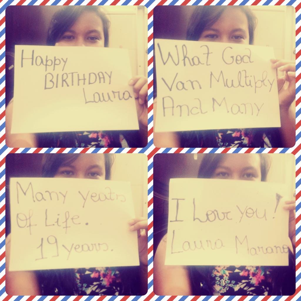  Happy Birthday Laura Marano 19 Anos 