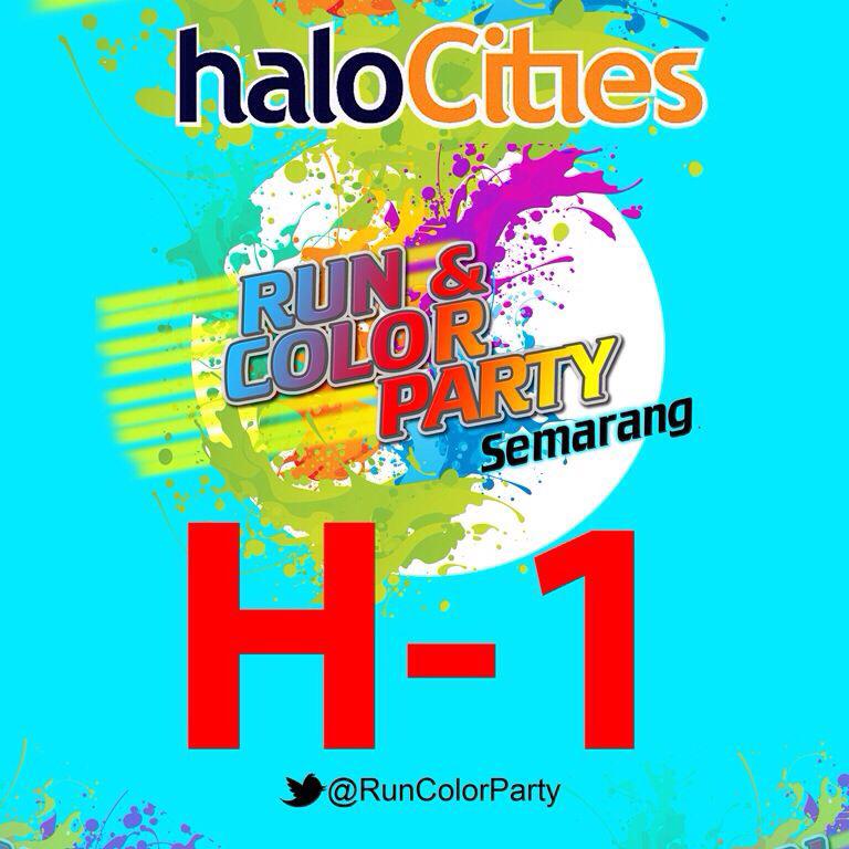 CityHype_SMG's tweet photo. #RCP7 Ada 3 tiket GRATIS #SMGRunColorParty .RT promo ini 1 kali saja, diumumkan malam ini pkl  20.00 http://t.co/tDNMGYxNCI