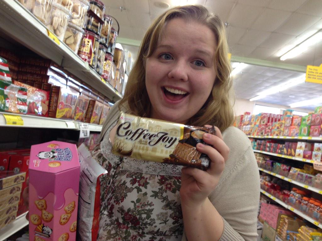 30hoursnoshower's tweet photo. In California, we find Joy in everything. #asianstorefinds http://t.co/FfxZQY137w