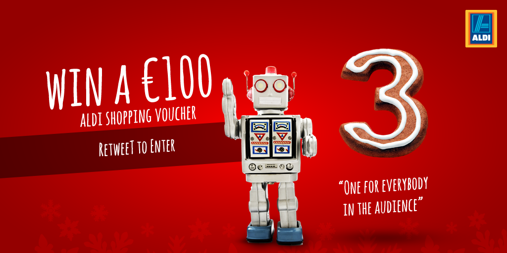 Third time lucky? Just retweet to enter our #Aldi voucher competition! #toyshow