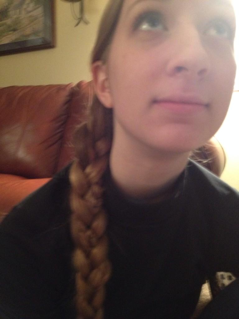 brassellb21's tweet image. Braid inside a braid #braidception