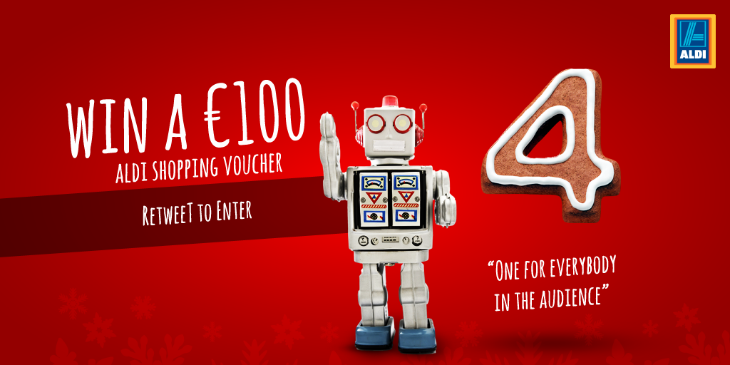 Oh, and there’s another! Retweet &amp; you’ll be in the running to win an #Aldi shopping voucher! #toyshow