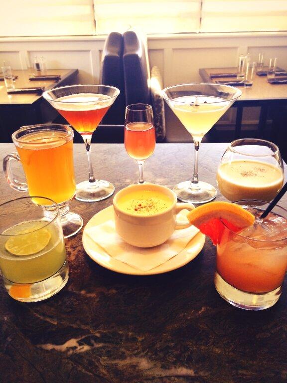 BRoby_'s tweet photo. My new winter cocktails! At Mill Valley Kitchen http://t.co/aR7KZq5a6U