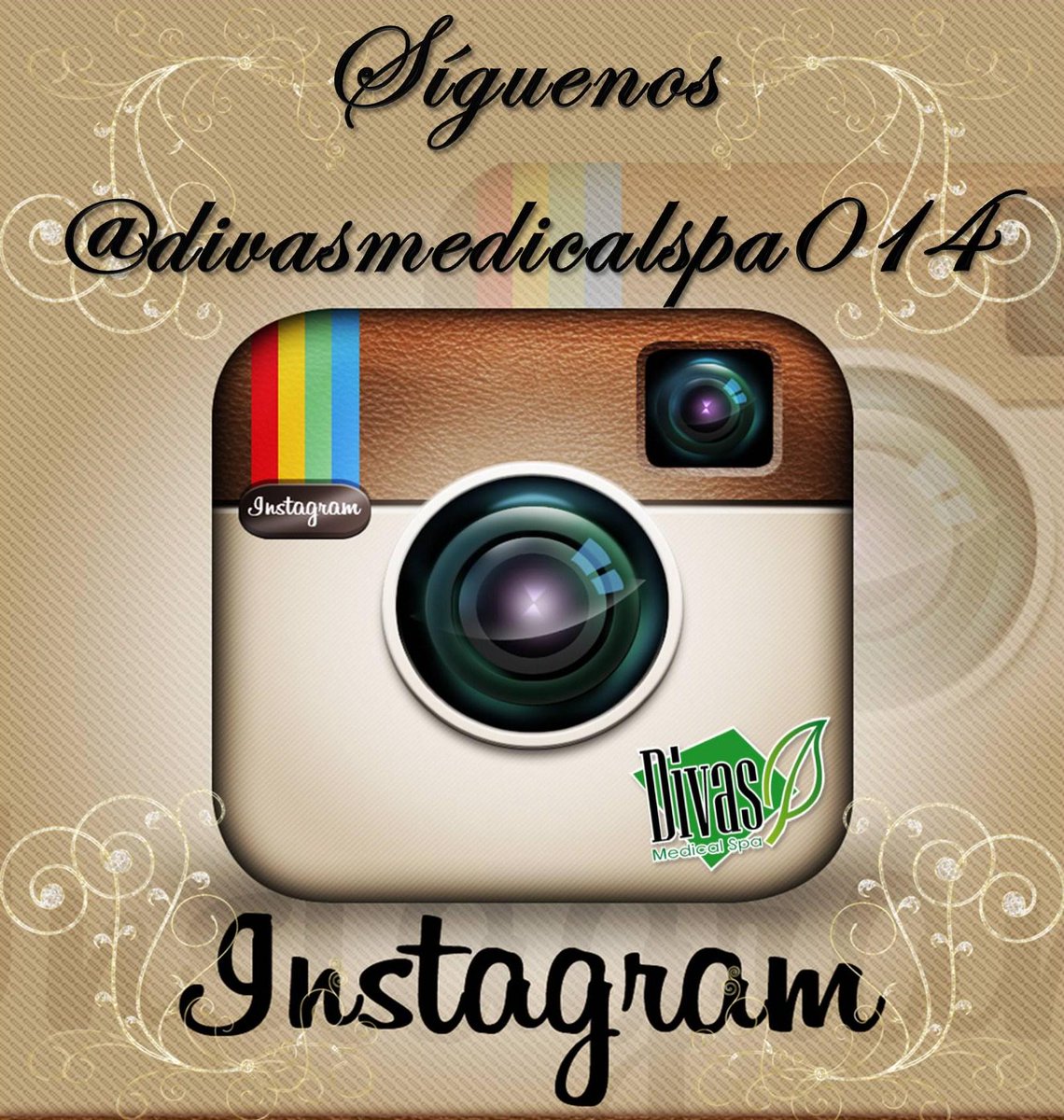 DivasMedicalSpa's tweet photo. AHORA ENCUENTRANOS EN INSTAGRAM COMO @divasmedicalspa014 http://t.co/JPJTi2iw6n
