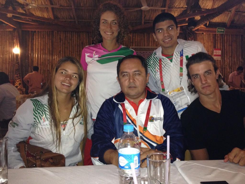 COJUDEQ presente y apoyandonos en los centroamericanos, gracias por venir!! <a href="/cobostulum/">Martin Antonio Cobos Villalobos</a> <a href="/joselithov/">joselito velazquez</a>