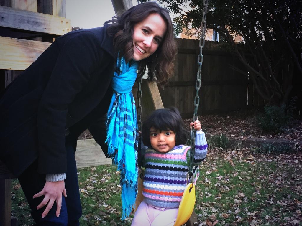 <a href="/lisakarno/">Lisa Arnold</a> <a href="/darndarnold/">D Arn</a> Zoey and her God mommy!