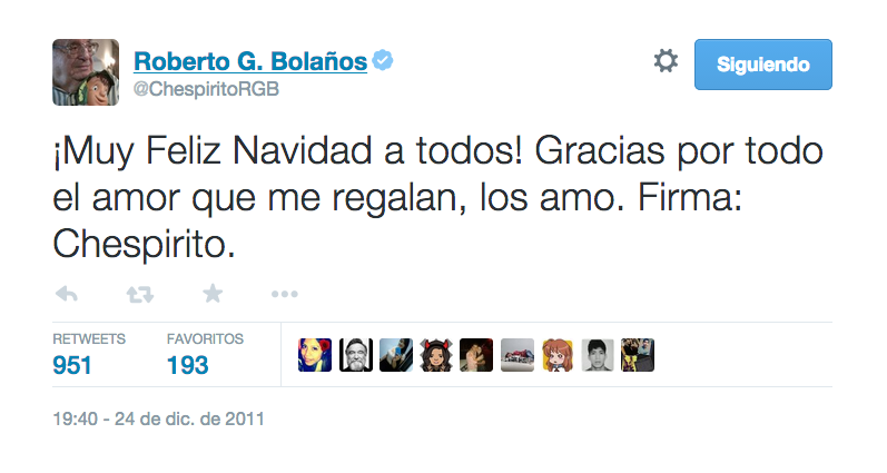 CABLENOTICIAS's tweet photo. #TweetMemory: ¡Primera Navidad de @ChespiritoRGB! - #HastaSiempreChespirito - http://t.co/ZGL7NXeTSa http://t.co/wGHB4iW1P2