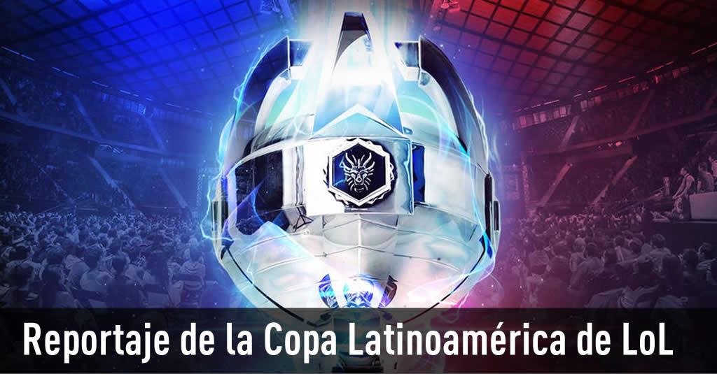 LevelUPcom's tweet photo. Disfruta el reportaje completo en video que hicimos sobre la #FinalCopaLoL de @esportslatino.  http://t.co/sZFV2HNJMi http://t.co/R6sX5JkOnT