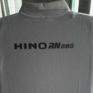 selamat pagi followers nih tak kasih yg seger2 READY STOCK HINO RN 285 :) bahan pollo pique