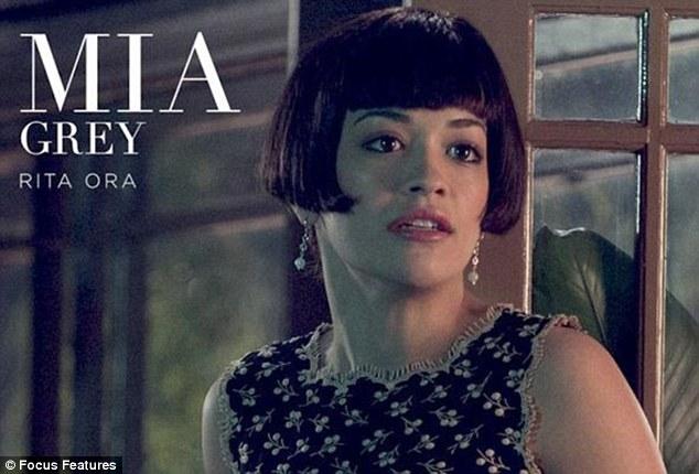   50 Shades of Grey fans are not happy with Rita Oras look for the film   OHNO