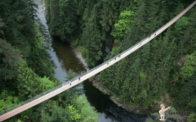 Capilano Suspension Bridge in #Vancouver #Canada #ttot #wanderlust #travel #adventure
