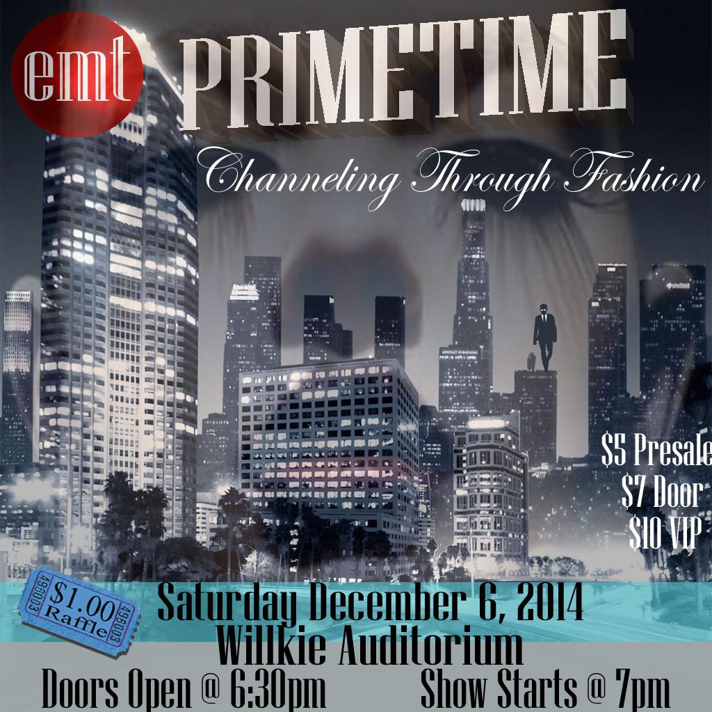 I hope everyone is excited for the fashion show coming up December 6th!!! Tickets can be bought at the door for $7!!