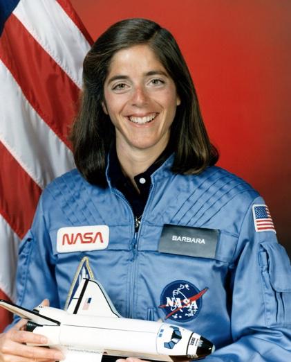 Happy Birthday Barbara Morgan! 