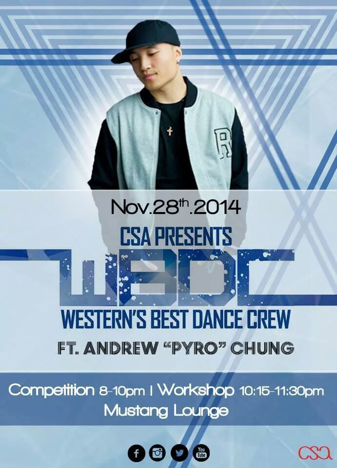 CSAUWO's tweet photo. You can still get tickets for Western's Best Dance Crew at the door! #GETPUMPED http://t.co/cu9WzuZdcS
