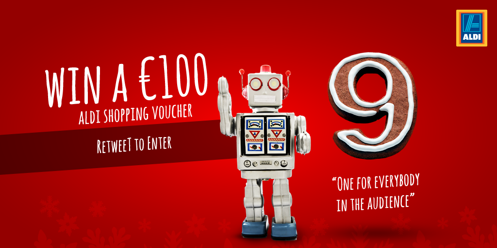 He’s still firing them out, that makes nine! I think you know what to do at this stage… Retweet &amp; you could win!