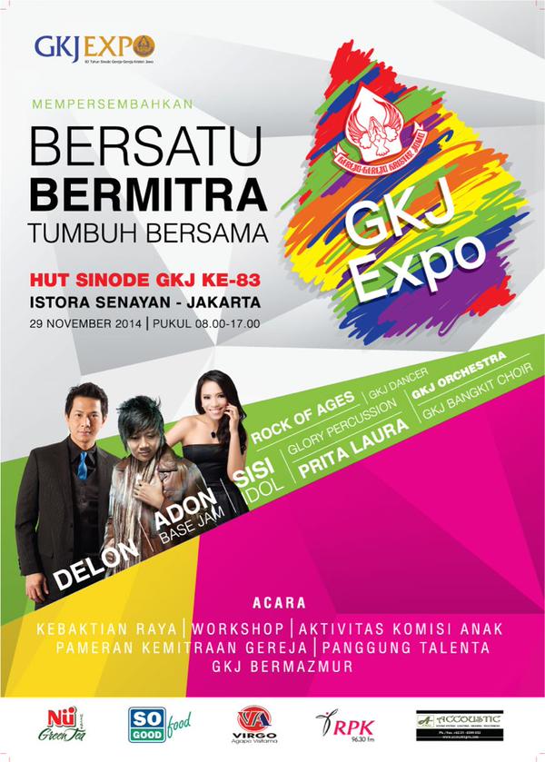 Buat yang belum tahu informasi tempat dan waktu acara, cek info berikut:
<a href="/GKJExpo14/">GKJ Expo 2014</a> #GKJExpo #GKJBangkit