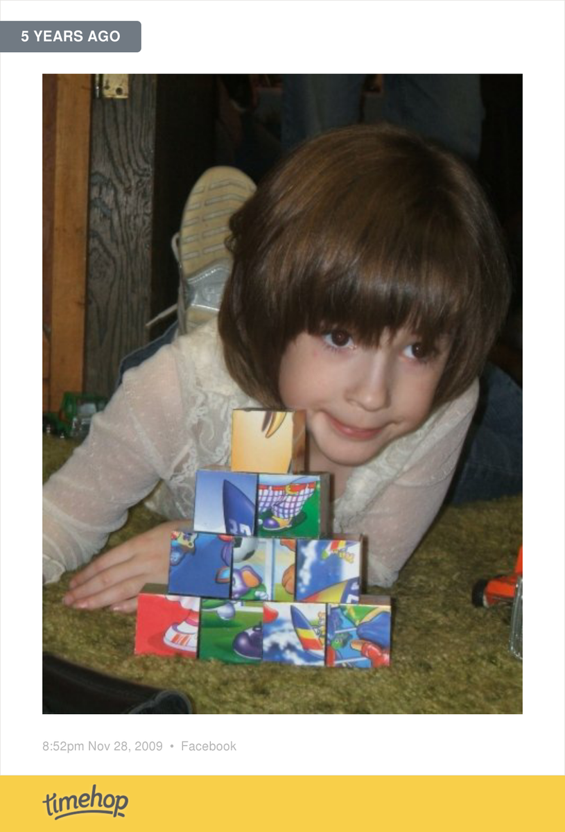 DawnMNO's tweet photo. exactly 5 years ago today! look how much she's grown! I miss her so much. http://t.co/g1Lu8IpQbQ http://t.co/7QXuSrcTfo