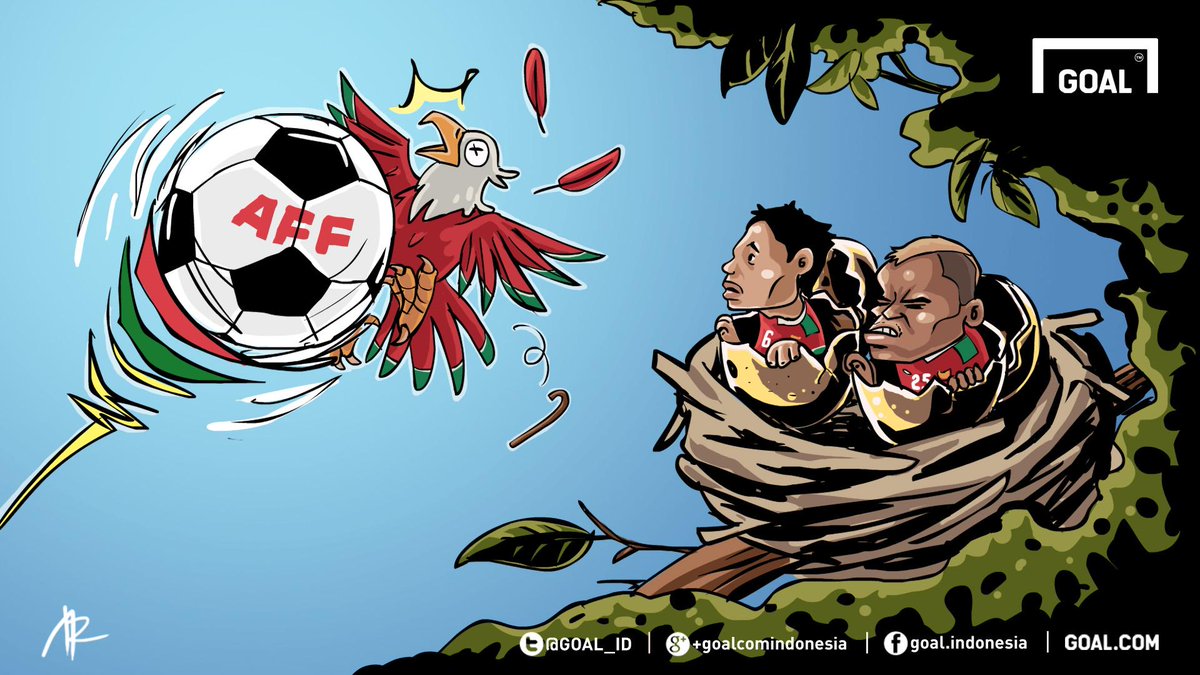 GALERI Kartun - Goal Indonesia: AFF Berikutnya, Mereka Akan Siap
- bit.ly/1A0H2tW